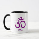Search for ohm symbol mugs Yoga
