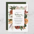 Search for green thanksgiving invitations Fall colours