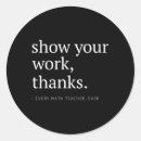 Search for math teachers stickers Teaching