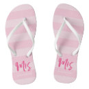 Search for mr and mrs flipflops Newlyweds