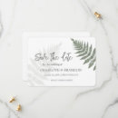 Search for forest green save the dates Garden