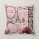 Search for shabby chic paris cushions Pink