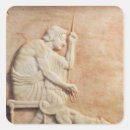 Search for ancient greek stickers Male