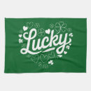 Search for st patricks day tea towels Shamrock