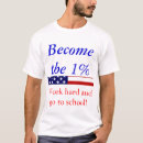 Search for wall street tshirts America