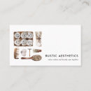 Search for aesthetician business cards Watercolor