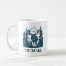 Search for winter forest mugs Animals