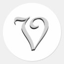 Search for formal monogram stickers Elegant