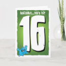 Search for funny 16th birthday cards Humour