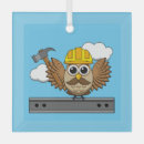 Search for construction worker christmas tree decorations Builder