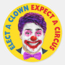 Search for circus clowns stickers Funny