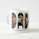 Search for word collage mugs Dad