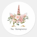 Search for pink unicorn stickers Baby shower