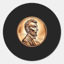Search for penny stickers Lincoln