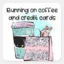 Search for shopper stickers Shopaholic