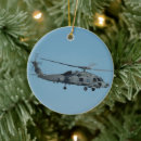 Search for helicopter christmas tree decorations Seahawk