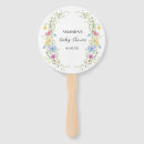 Search for baby shower hand fans Minimalist