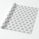 Search for dog lover wrapping paper Simple