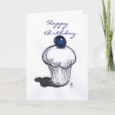Search for muffin cards Blueberry