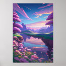 Search for purple flower posters Flora