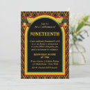 Search for kwanzaa invitations Black