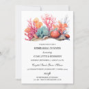 Search for beach rehearsal dinner invitations Coastal