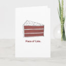 Search for piece cards Cake