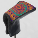 Search for psychedelic golf head covers Kaleidoscope