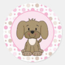 Search for brown polka dot stickers Cute