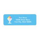 Search for cream return address labels Colourful