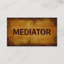 Search for mediation business cards Mediator