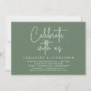 Search for casual wedding reception invitations Elopement