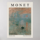 Search for monets impression sunrise posters Vintage