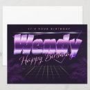 Search for wendy Birthday