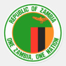 Search for zambia stickers World flags