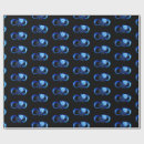 Search for glow wrapping paper Blue