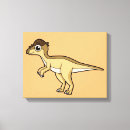 Search for cute dinosaur canvas prints Humour