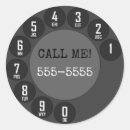 Search for phone number stickers Dial