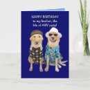Search for a brother dog birthday birthday cards Funny