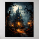 Search for haunted house halloween posters Autumn