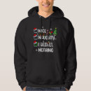 Search for naughty nice christmas hoodies Trendy