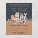 Search for cute cat flyers Veterinary