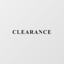 Search for retail signs Clearance