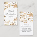 Search for wreath business cards Beauty