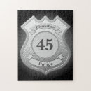 Search for law enforcement puzzles Cop