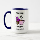 Search for fun cartoon family mugs Humourous