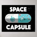 Search for space capsule posters Planets