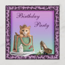 Search for purple leopard invitations Cute