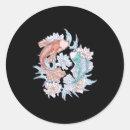 Search for koi and lotus stickers Flower