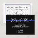 Search for law enforcement cards Thin blue line